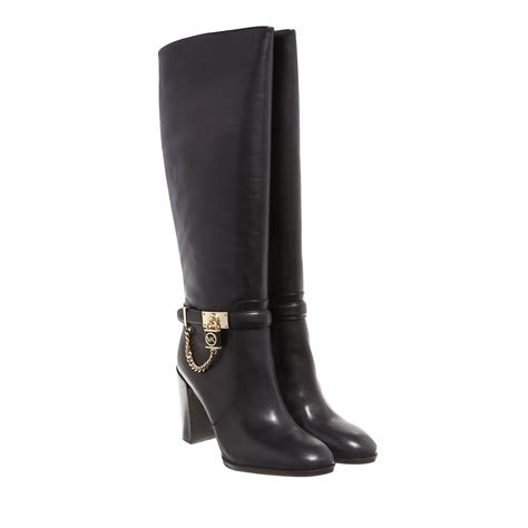 michael kors hamilton fashionette|Michael Kors Hamilton Heeled Boot Black .